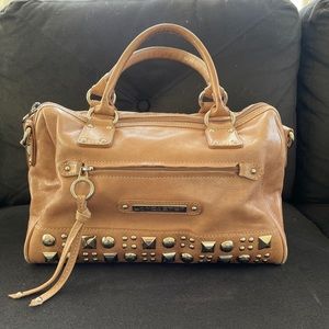 Genuine leather bag from France, by Lancaster.